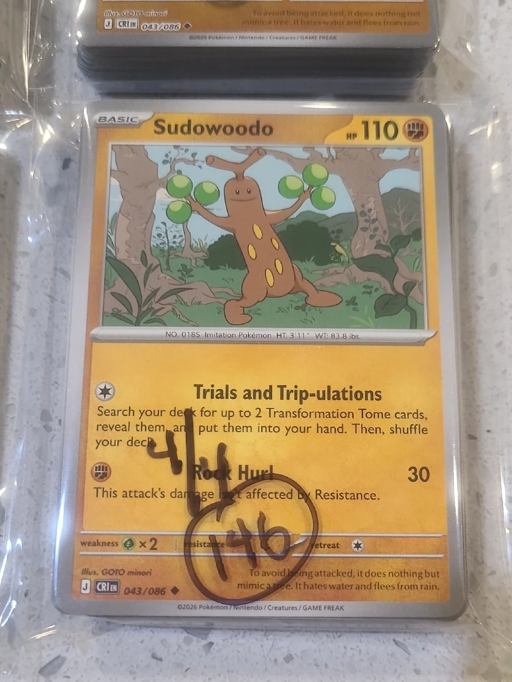 Pokemon Chaos Rising Lot Of 146